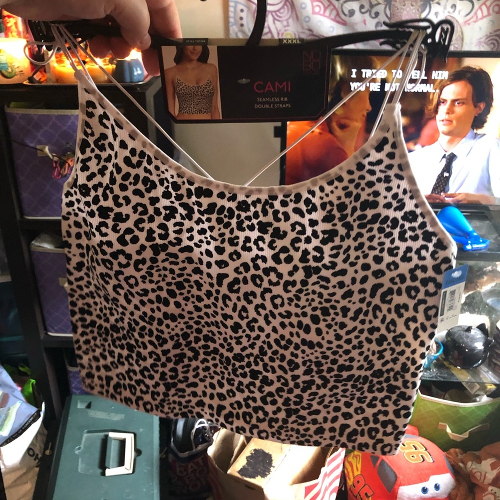 No Boundaries Cami Tops (x2)